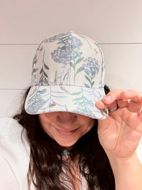 Floral Escape Baseball Hat