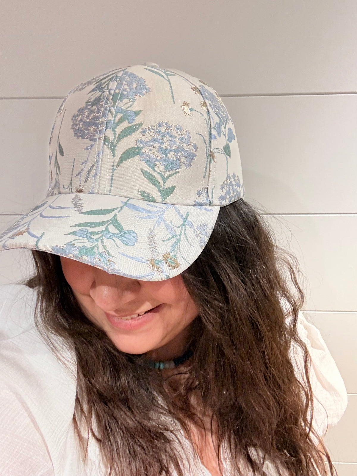Floral Escape Baseball Hat
