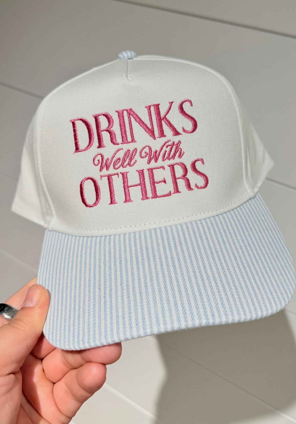 Drinks Well With Others Hat