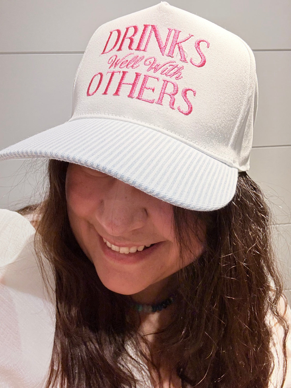 Drinks Well With Others Hat
