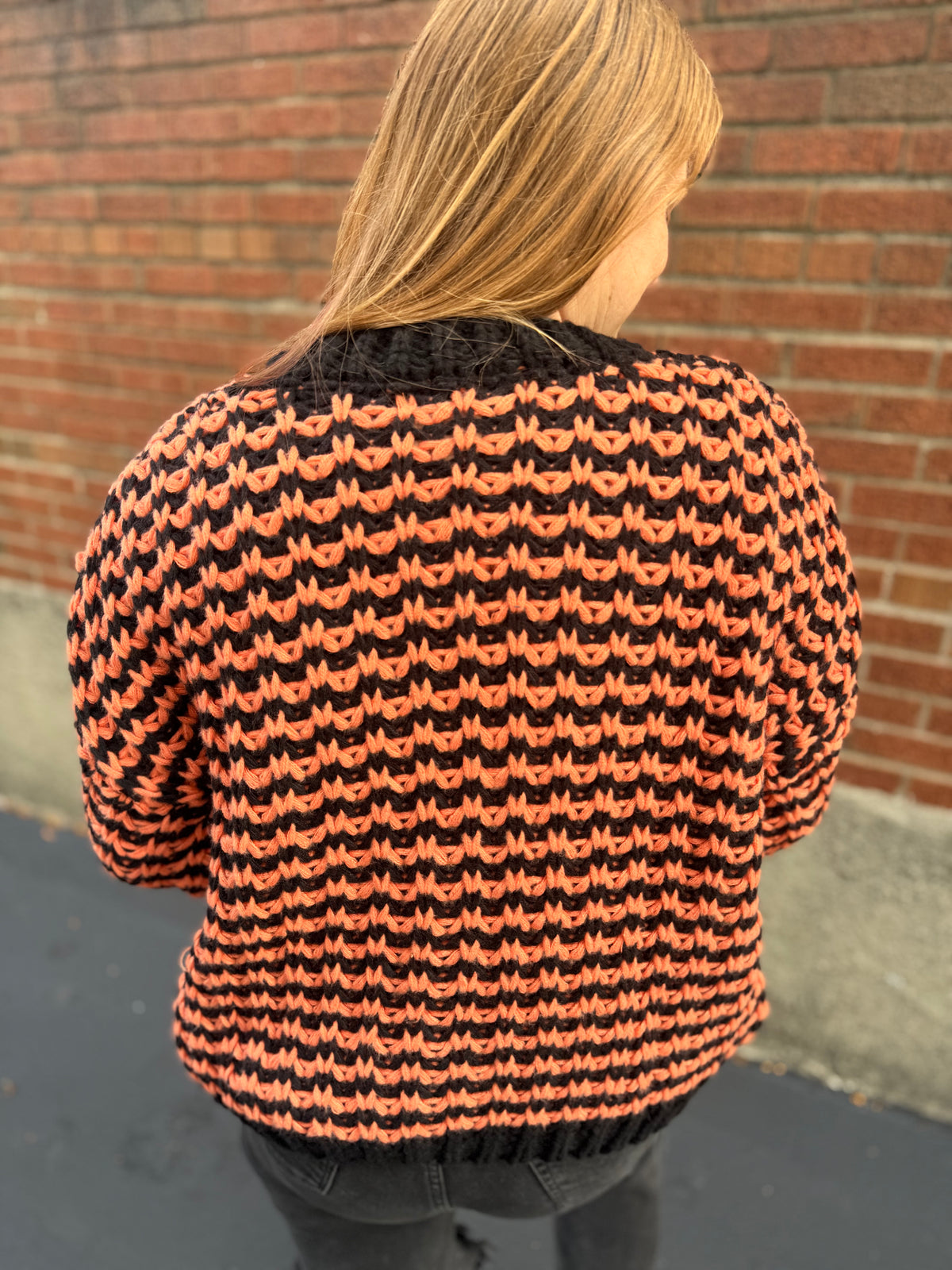 Hallow Nights Chunky Knit Cardigan