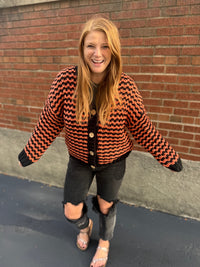 Hallow Nights Chunky Knit Cardigan