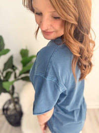 Blue Haven Top