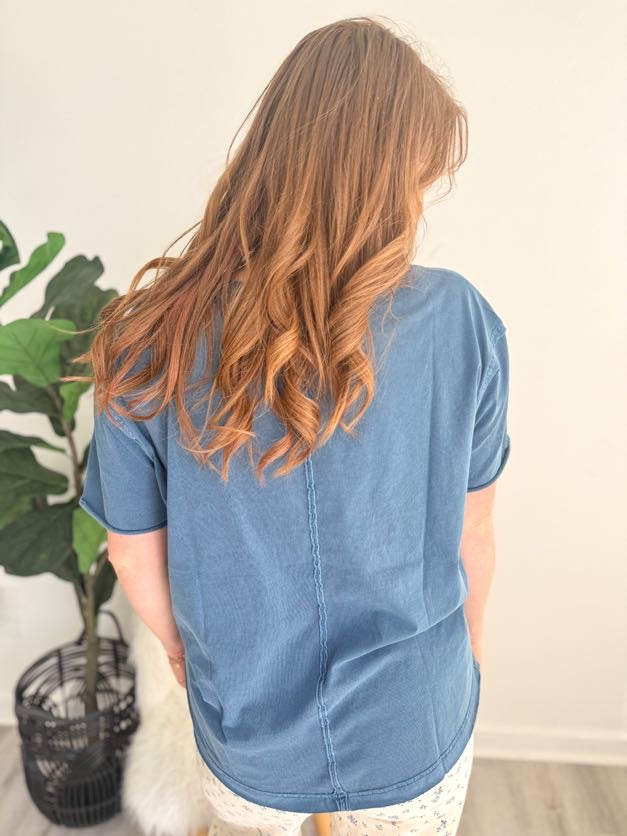 Blue Haven Top