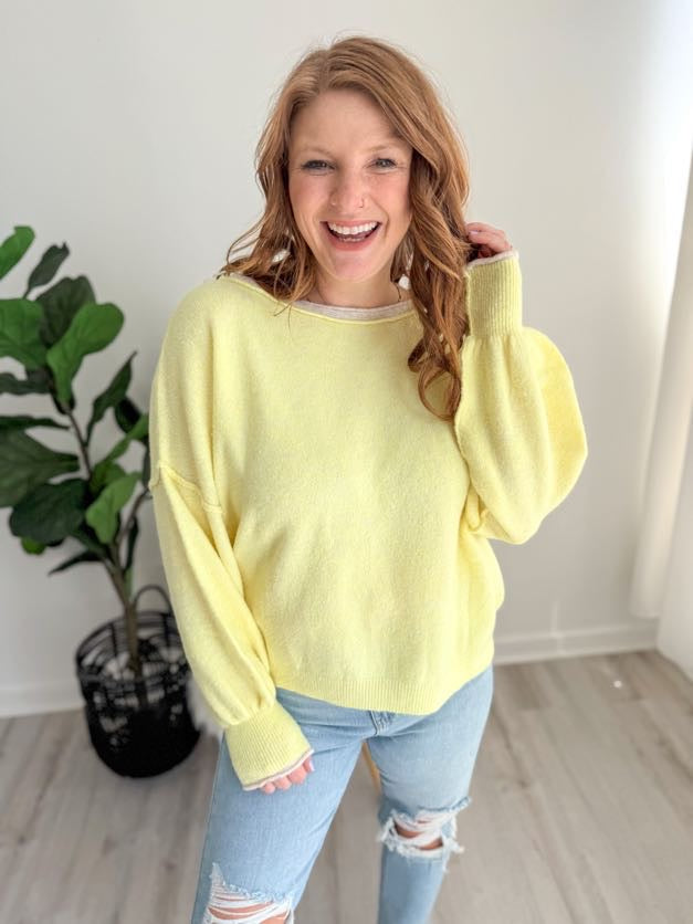 Sunbeam Sweater