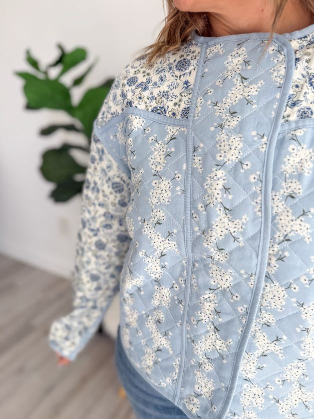 Bluebell Quilted Jacket