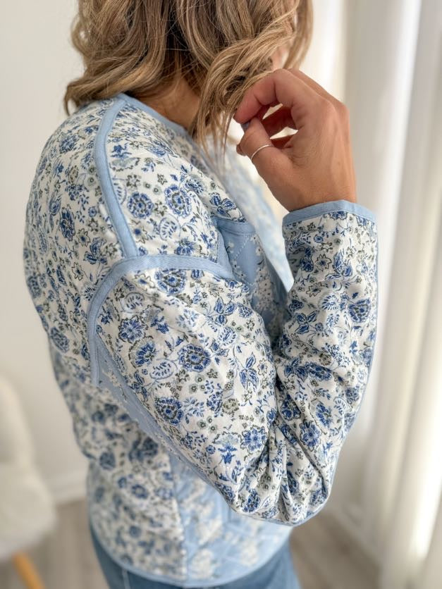 Bluebell Quilted Jacket