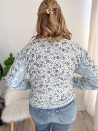 Bluebell Quilted Jacket