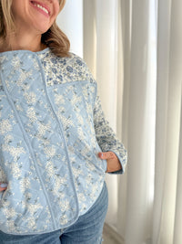 Bluebell Quilted Jacket