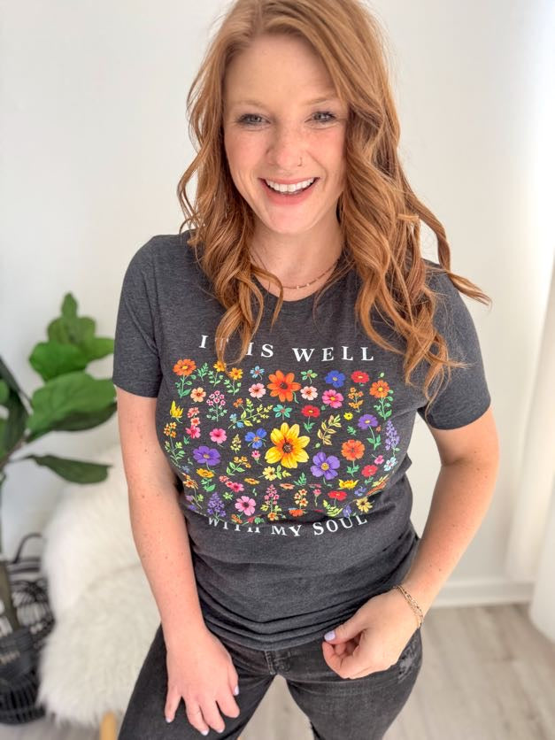 Well With My Soul Graphic Tee