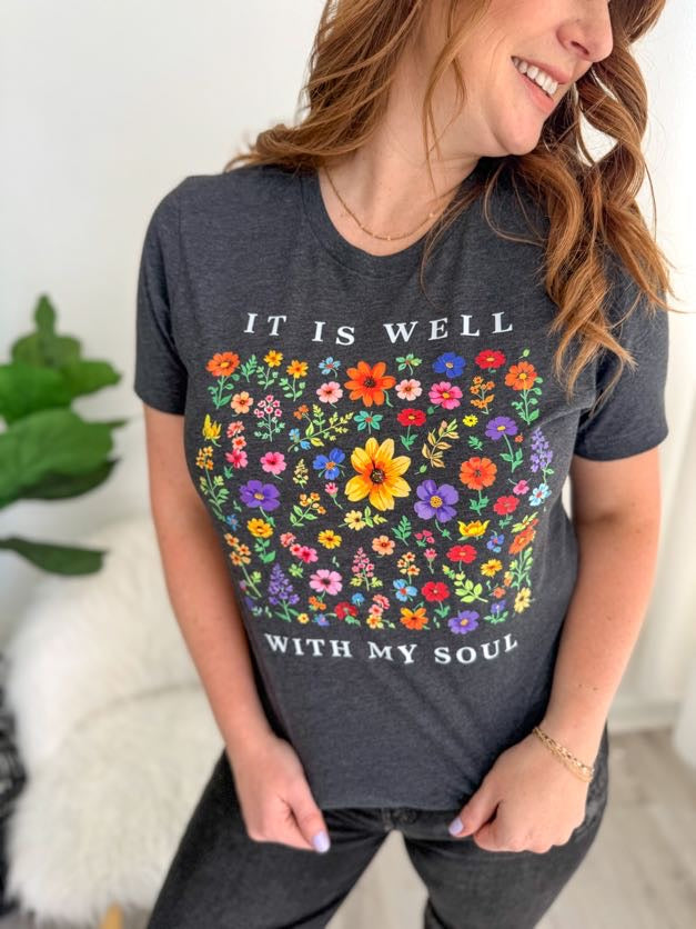 Well With My Soul Graphic Tee