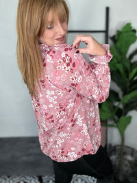 Blushing Rose Long Sleeve