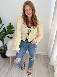 Everyday Edge Distressed Jeans