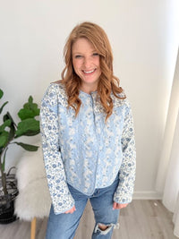 Bluebell Quilted Jacket