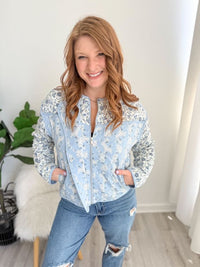 Bluebell Quilted Jacket