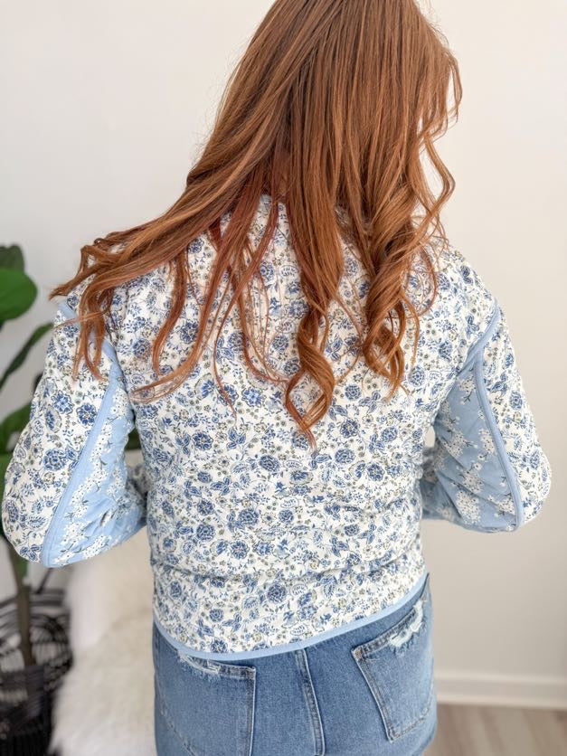 Bluebell Quilted Jacket