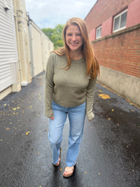 Sagewood Sweater