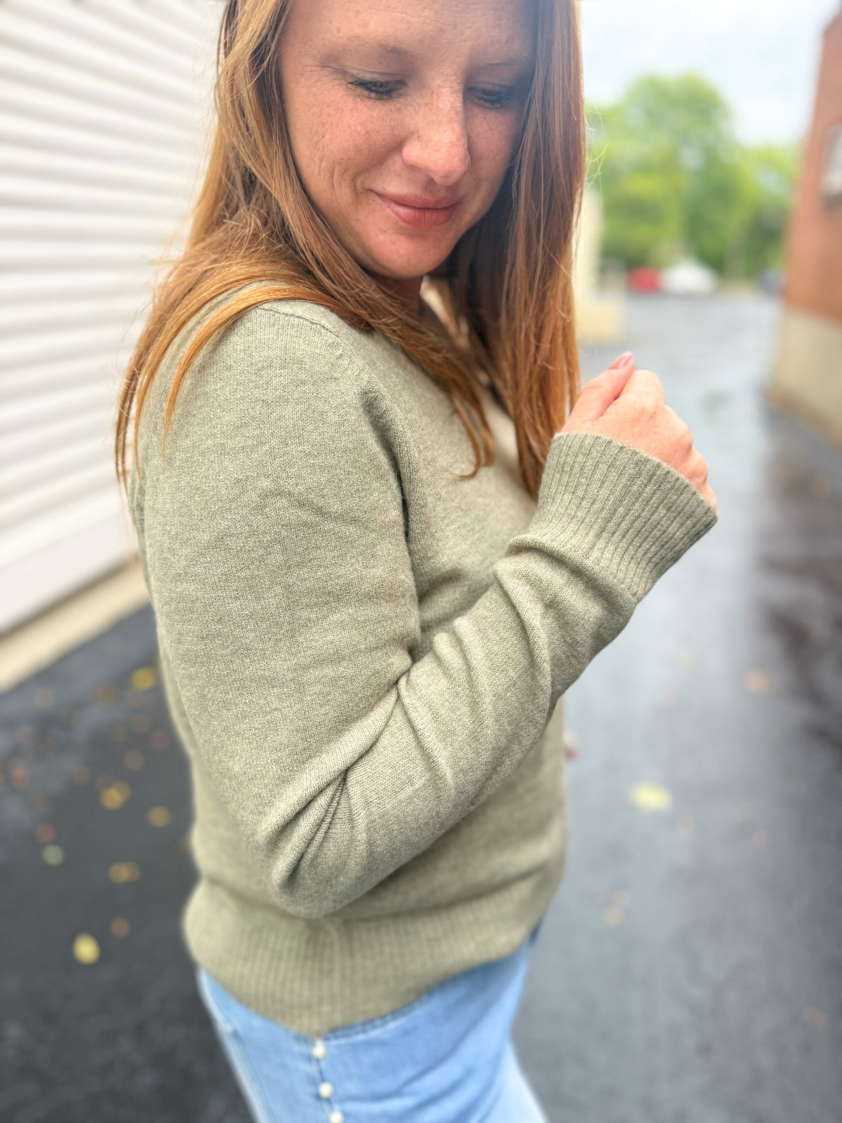 Sagewood Sweater