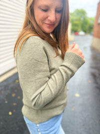 Sagewood Sweater