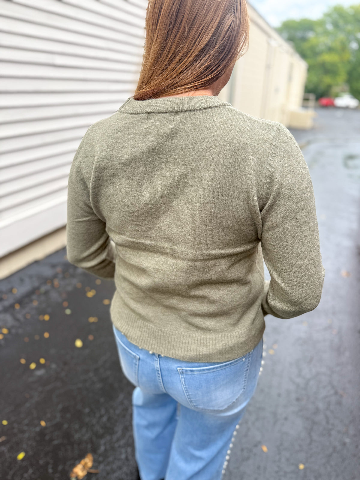 Sagewood Sweater