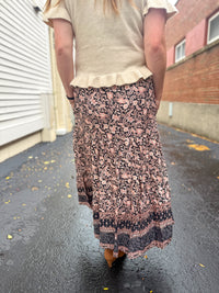 Wandering Floral Skirt