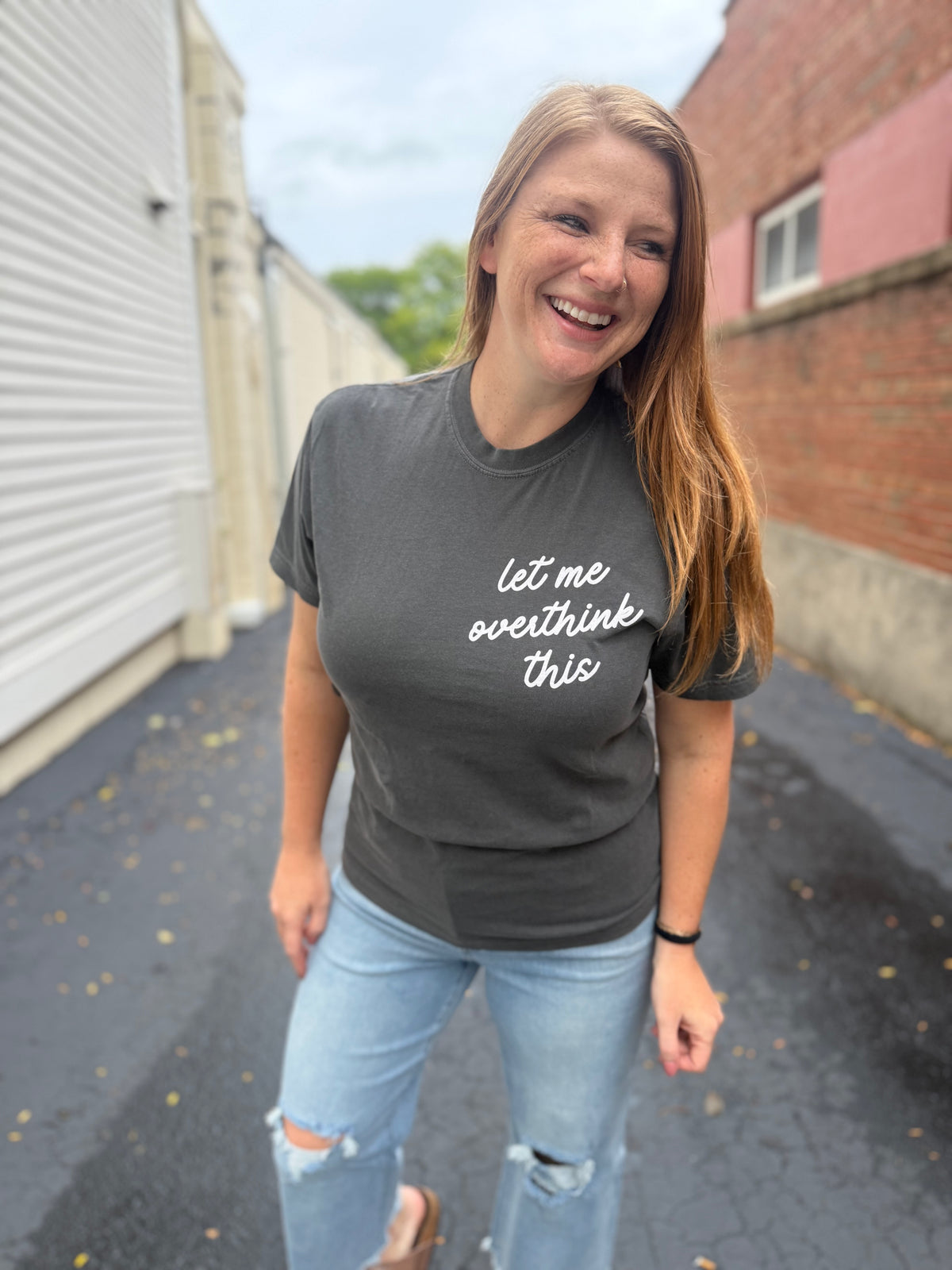 Let Me Overthink This Graphic Tee