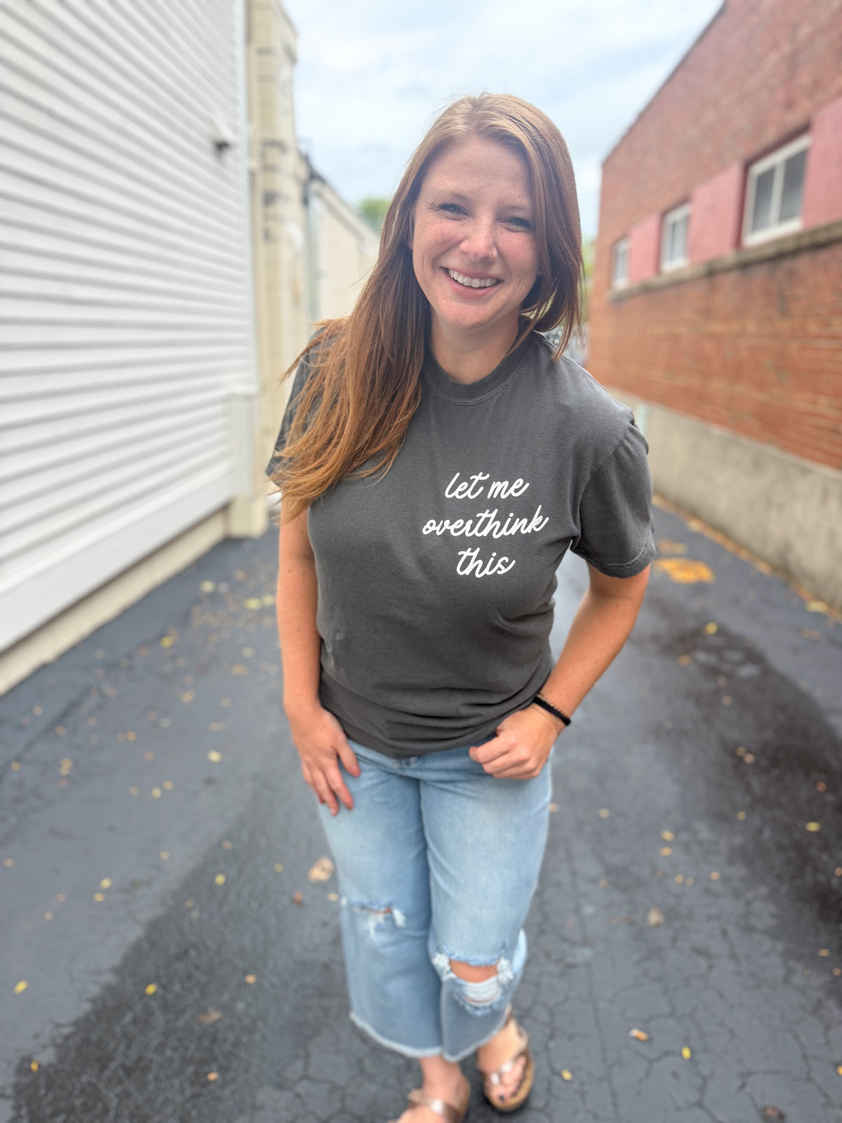 Let Me Overthink This Graphic Tee
