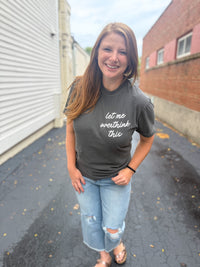 Let Me Overthink This Graphic Tee