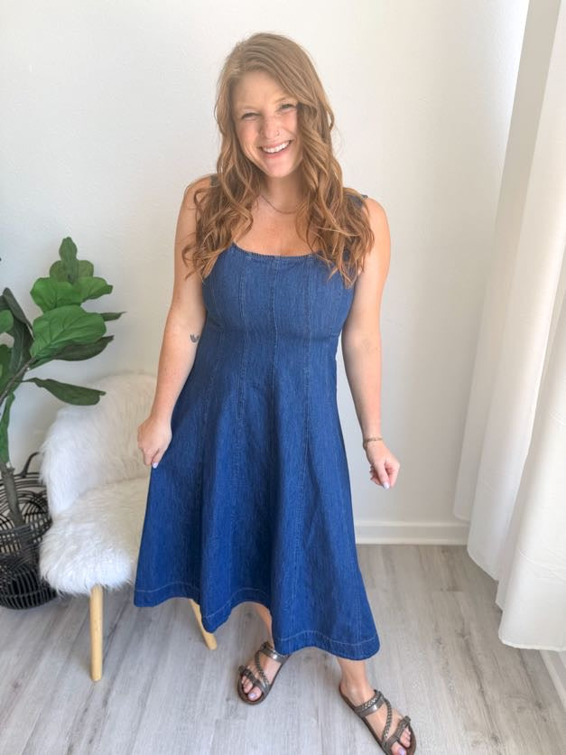Denim Nights Dress