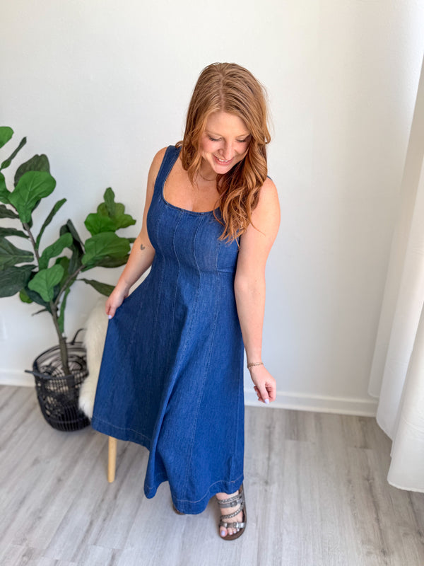 Denim Nights Dress