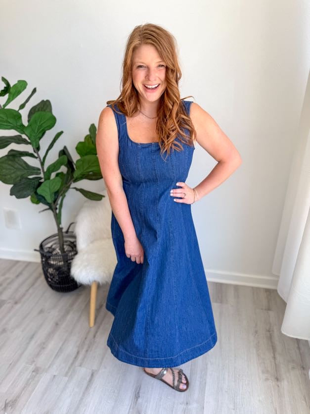 Denim Nights Dress
