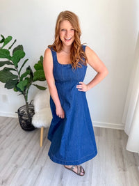 Denim Nights Dress