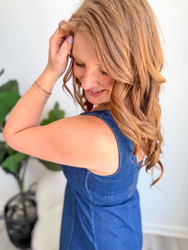 Denim Nights Dress