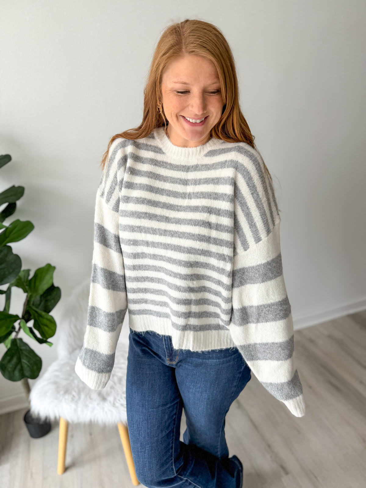 Cozy Striped Sweater