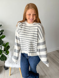 Cozy Striped Sweater
