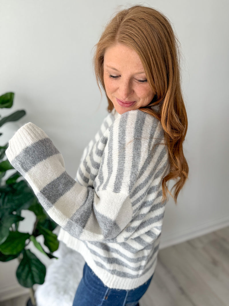Cozy Striped Sweater