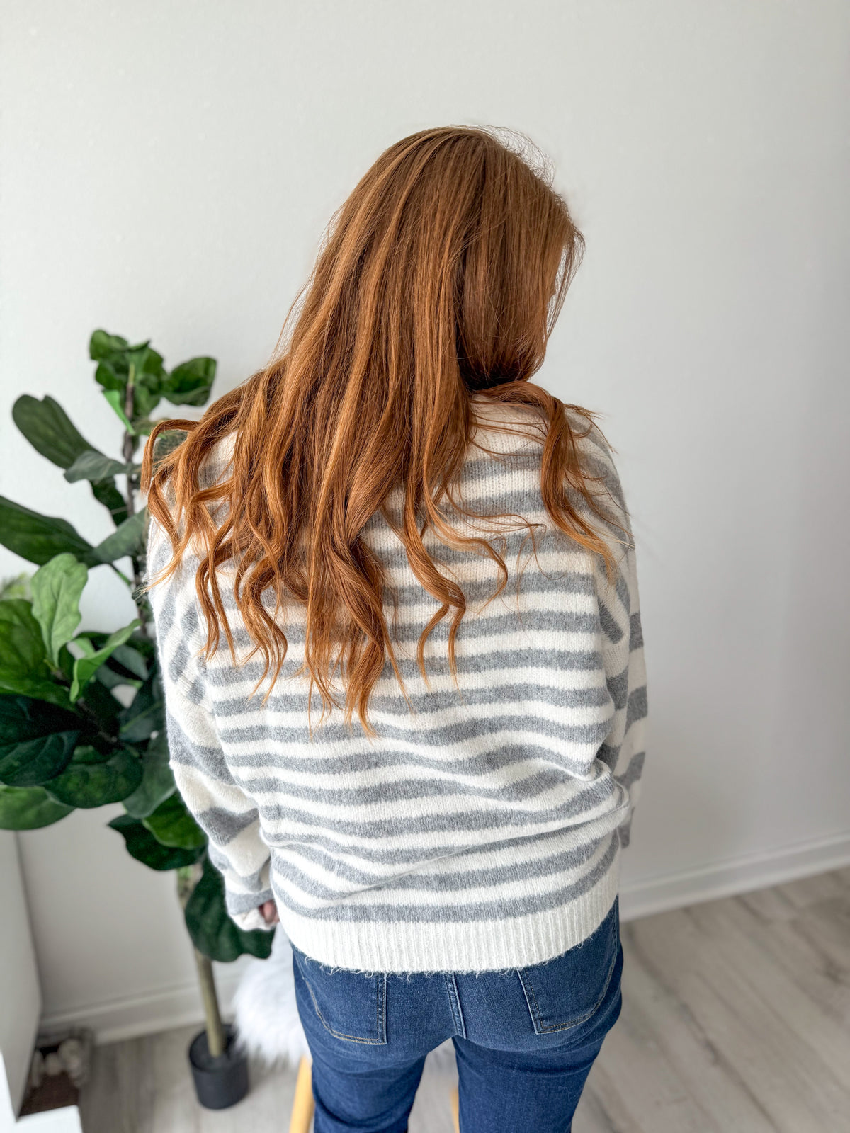 Cozy Striped Sweater