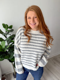 Cozy Striped Sweater