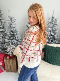 Christmas Plaid Sweater