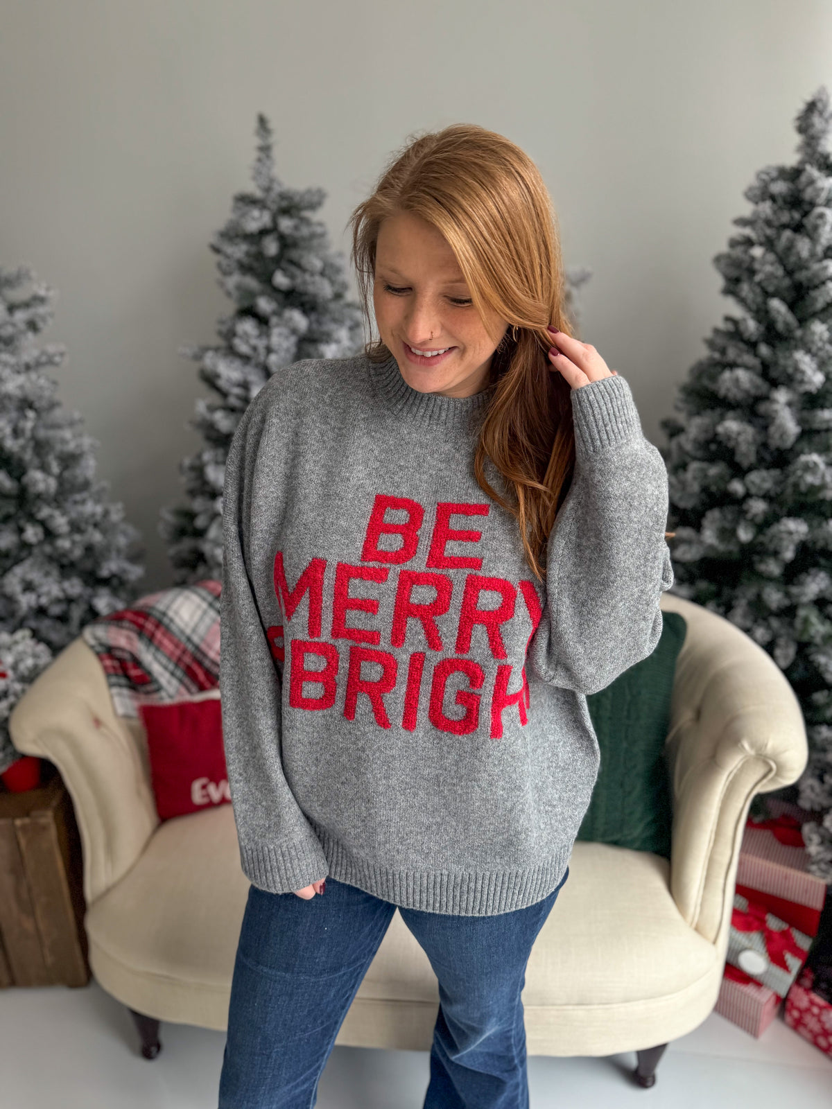 Be Merry & Bright Sweater