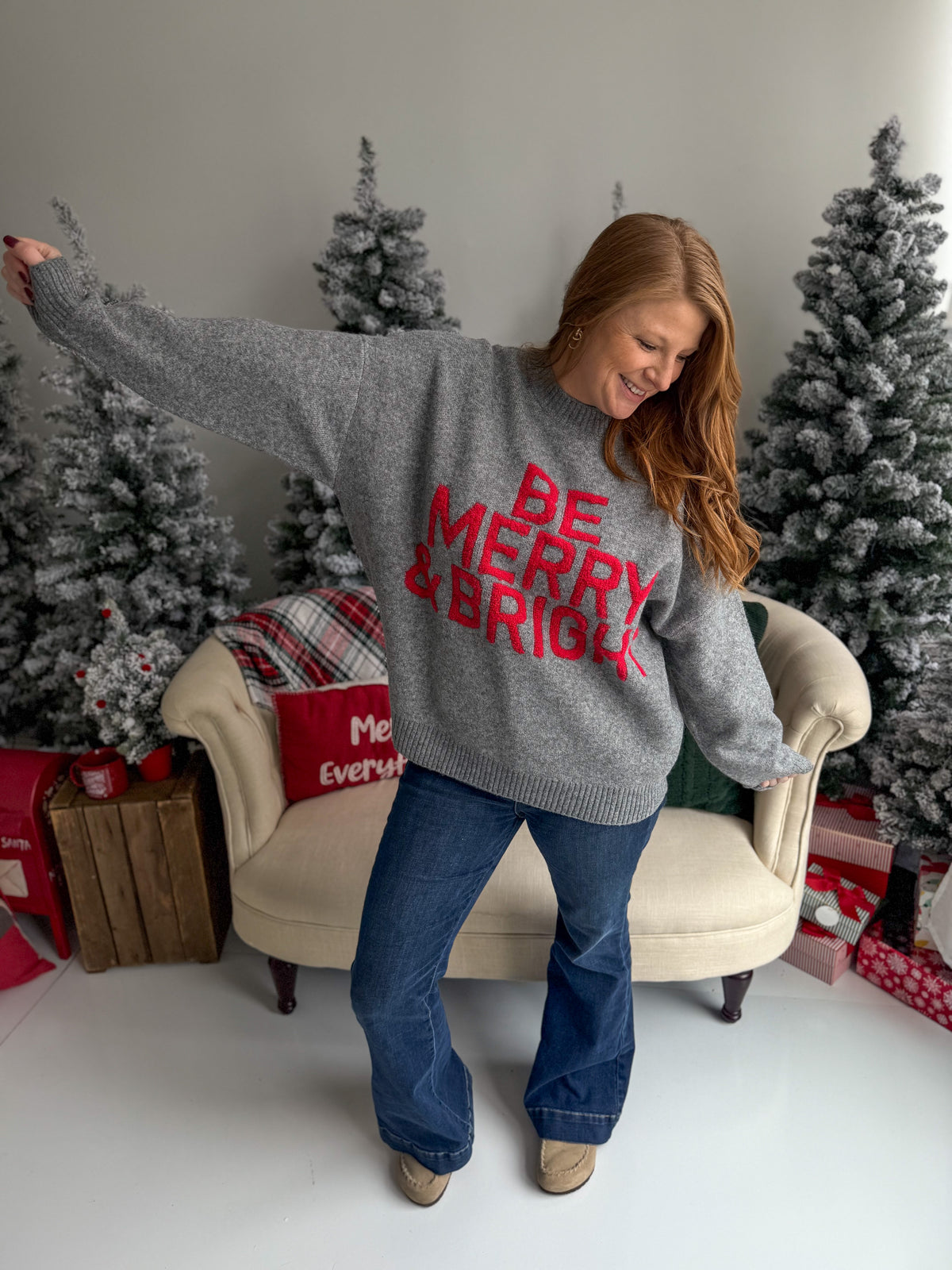 Be Merry & Bright Sweater