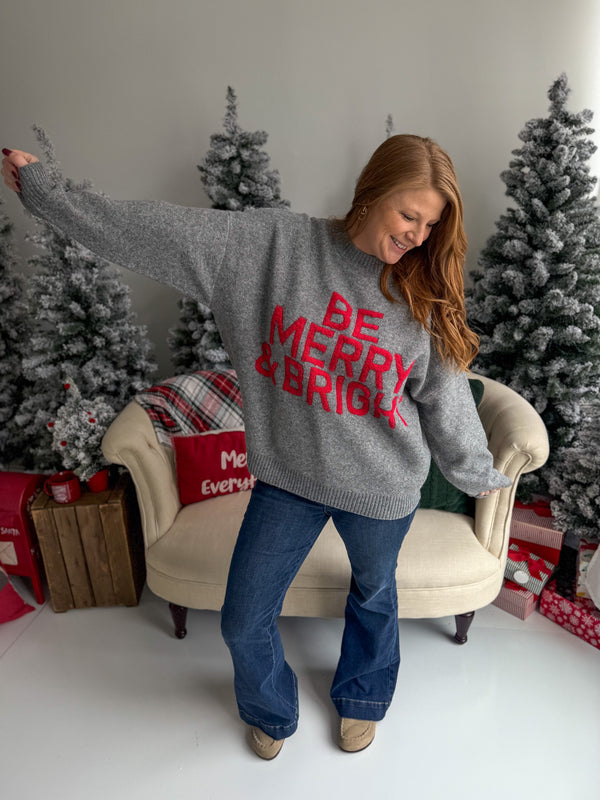 Be Merry & Bright Sweater