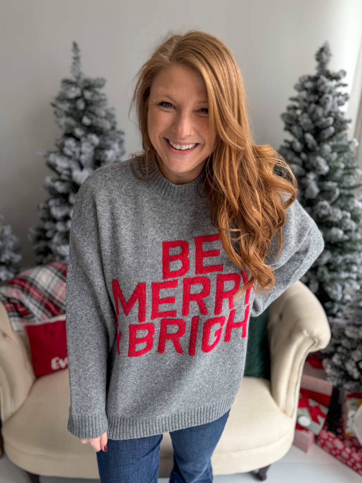 Be Merry & Bright Sweater