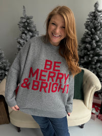 Be Merry & Bright Sweater