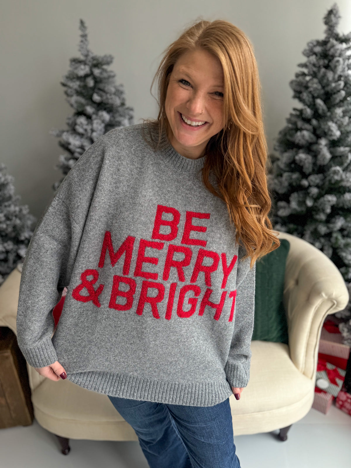 Be Merry & Bright Sweater