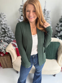 Classic Cardigan - Forest