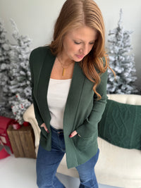 Classic Cardigan - Forest