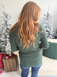 Classic Cardigan - Forest