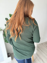 Classic Cardigan - Forest