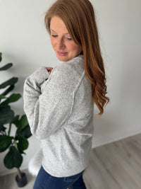 Heather Cloud Sweater